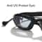 Anti Fog Swimming Goggles With Earplugs UV Protection 3