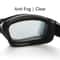 Anti Fog Swimming Goggles With Earplugs UV Protection 4