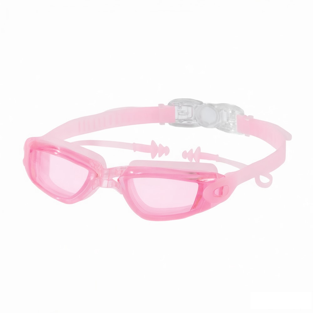 Anti Fog Swimming Goggles With Earplugs UV Protection 6