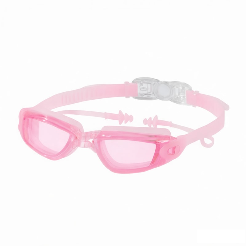 Anti Fog Swimming Goggles With Earplugs UV Protection 6