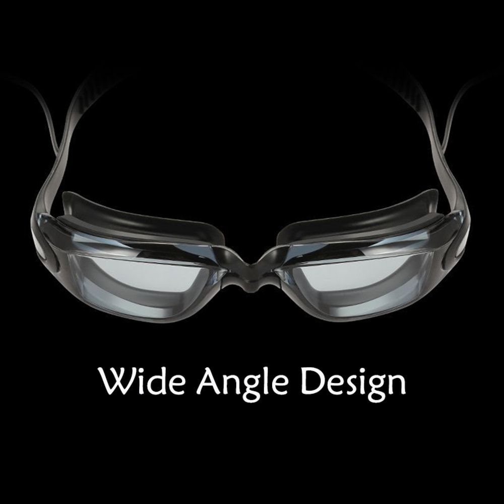 Anti Fog Swimming Goggles With Earplugs UV Protection 5