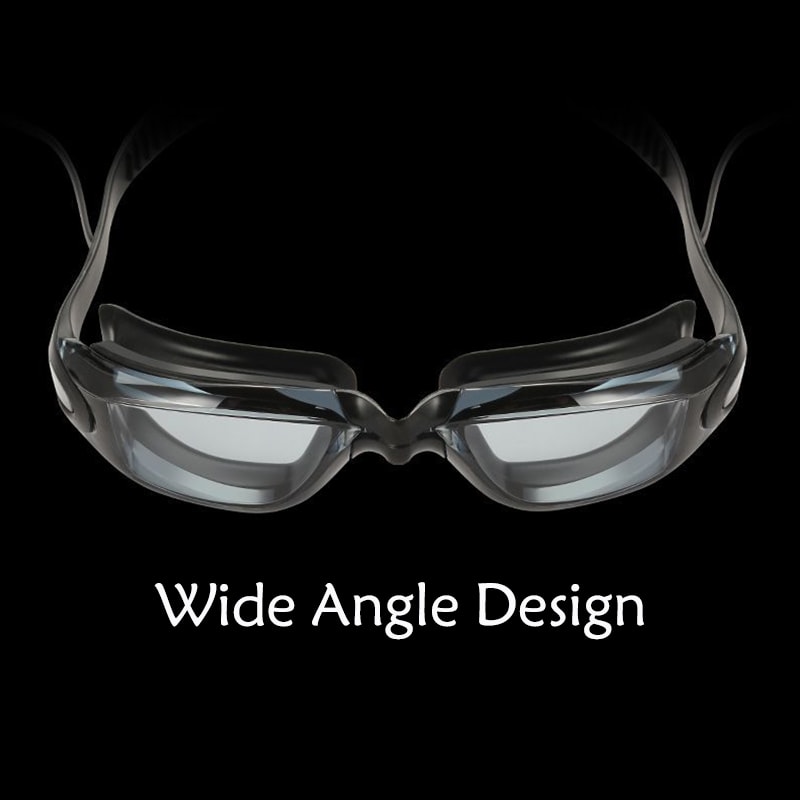 Anti Fog Swimming Goggles With Earplugs UV Protection 5