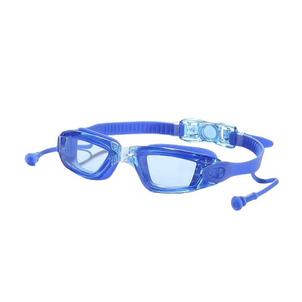 Anti Fog Swimming Goggles With Earplugs UV Protection 9