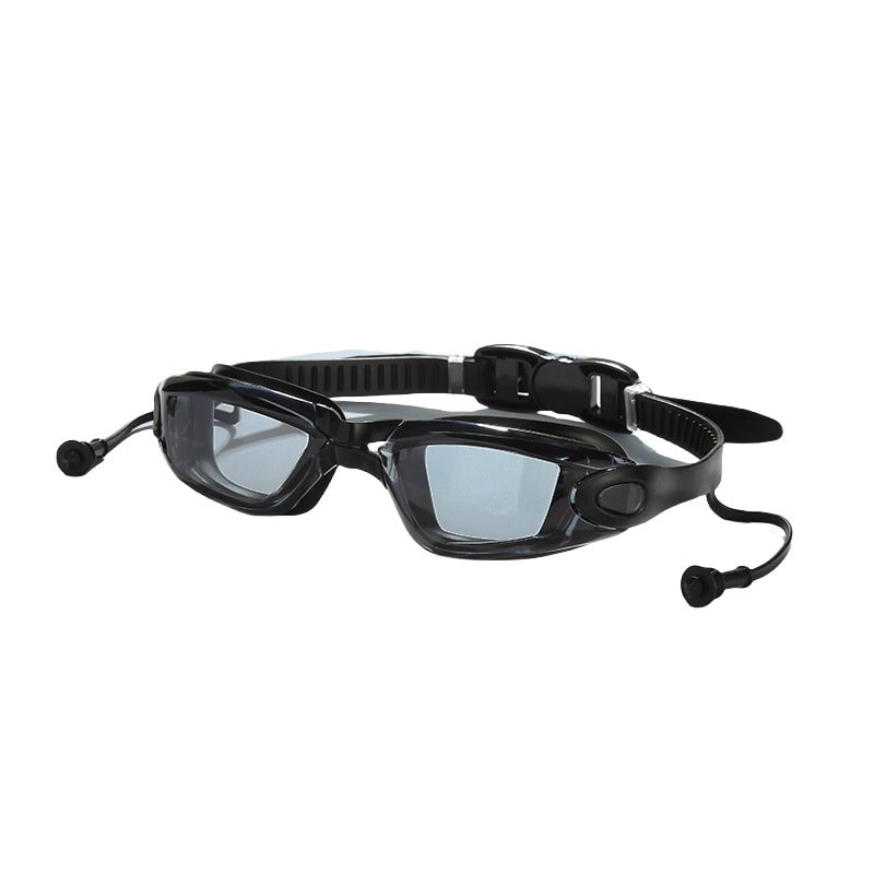 Anti Fog Swimming Goggles With Earplugs UV Protection 7