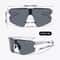 Cycling Sunglasses With Mirrored Lens Lightweight Riding Glasses For Men And Women 3