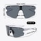Cycling Sunglasses With Mirrored Lens Lightweight Riding Glasses For Men And Women 3