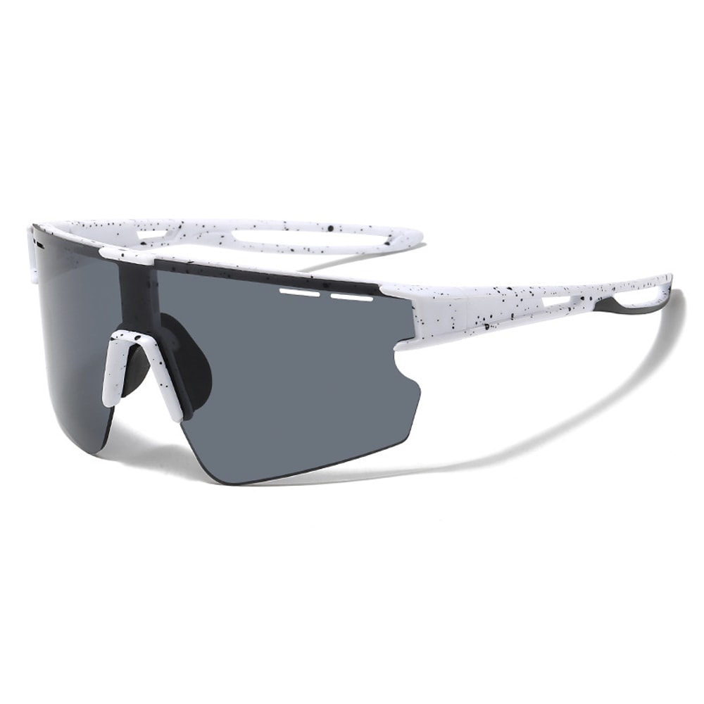 Cycling Sunglasses With Mirrored Lens Lightweight Riding Glasses For Men And Women 6