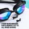 Anti Fog Leakproof Adult Swimming Goggles With UV Protection 4