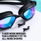 Anti Fog Leakproof Adult Swimming Goggles With UV Protection 4