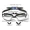 HD Anti Fog Swim Goggles For Adults Waterproof Silicone Adjustable Pool Glasses 1
