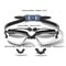 HD Anti Fog Swim Goggles For Adults Waterproof Silicone Adjustable Pool Glasses 1
