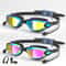 HD Anti Fog Swim Goggles For Adults Waterproof Silicone Adjustable Pool Glasses 3