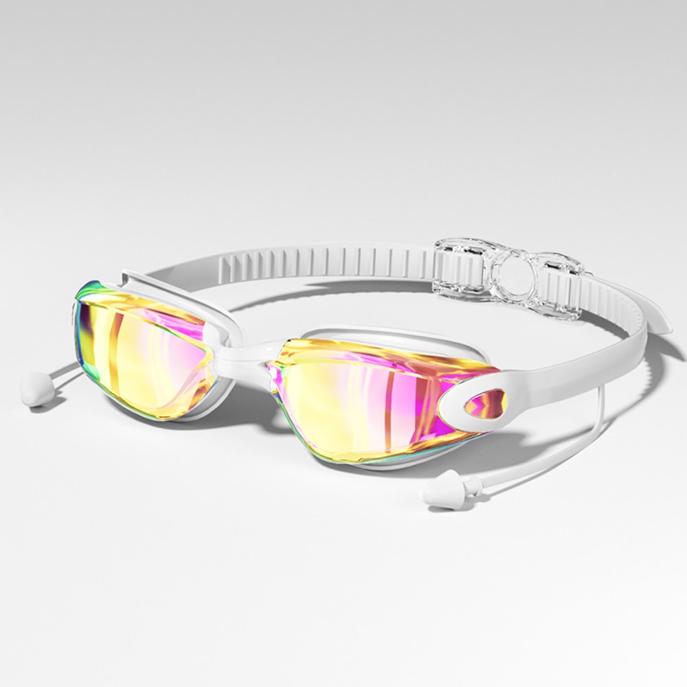 HD Anti Fog Swim Goggles For Adults Waterproof Silicone Adjustable Pool Glasses 7