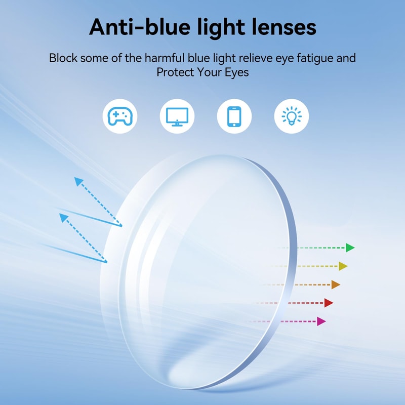 Progressive Safety Reading Glasses With Blue Light Protection 3