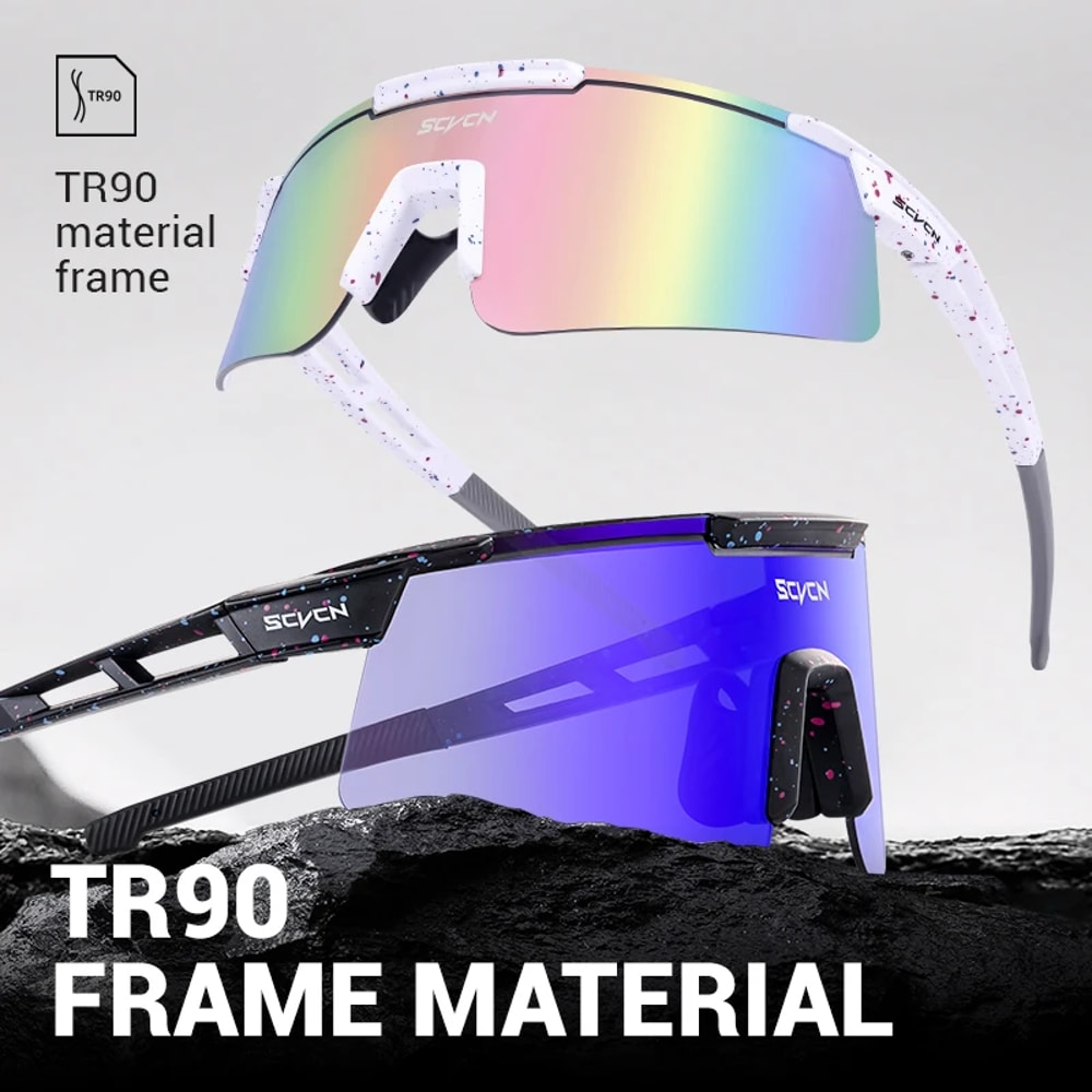 Cycling Sunglasses For Men Women Outdoor Sports Eyewear 4