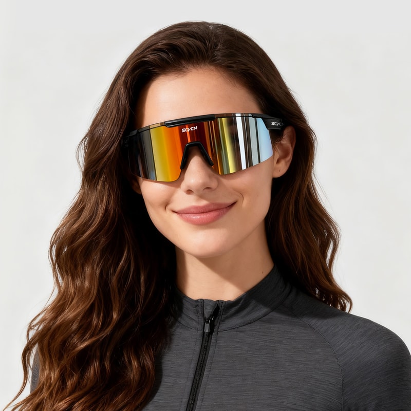 Cycling Sunglasses For Men Women Outdoor Sports Eyewear 6