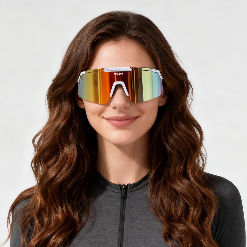 Cycling Sunglasses for Men Women Outdoor Sports Eyewear