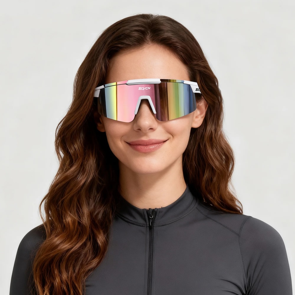 Cycling Sunglasses for Men Women Outdoor Sports Eyewear