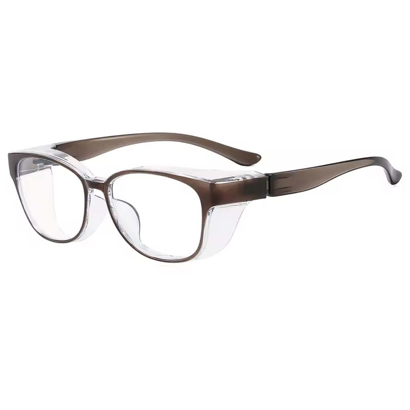 Anti Fog Safety Goggles Clear Splash Proof Work And Lab Eye Protection 6