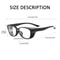 Anti Fog Safety Goggles Clear Splash Proof Work And Lab Eye Protection 5