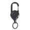 Heavy Duty Retractable Keychain With Steel Wire Reel And Carabiner Clip 8