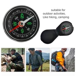 vintage pocket compass for hiking and camping portable zinc alloy navigation compass