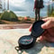 Vintage Pocket Compass for Hiking and Camping Portable Zinc Alloy Navigation Compass