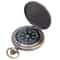 Vintage Pocket Compass Waterproof Hiking Compass for Camping and Outdoor Navigation