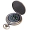 Vintage Pocket Compass Waterproof Hiking Compass for Camping and Outdoor Navigation