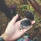 Vintage Pocket Compass Waterproof Hiking Compass for Camping and Outdoor Navigation