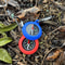 TrailClip Carabiner Compass Mini Camping Compass For Hiking And Bushcraft 3