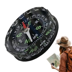 portable hiking compass lensatic survival navigation compass for camping and travel