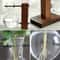 Vintage Plant Propagation Station With Wooden Stand And Hydroponic Glass Vase 4