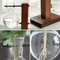 Vintage Plant Propagation Station With Wooden Stand And Hydroponic Glass Vase 4
