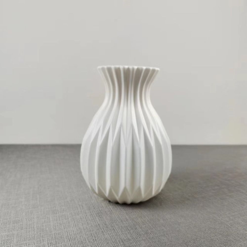 Nordic Plastic Vase For Modern Flower Arrangements And Wedding Table Decor 4