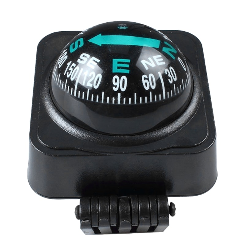 Multi Angle Dashboard Compass Ball for Car Boat and Truck
