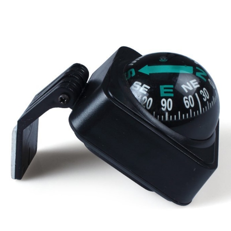 Multi Angle Dashboard Compass Ball for Car Boat and Truck