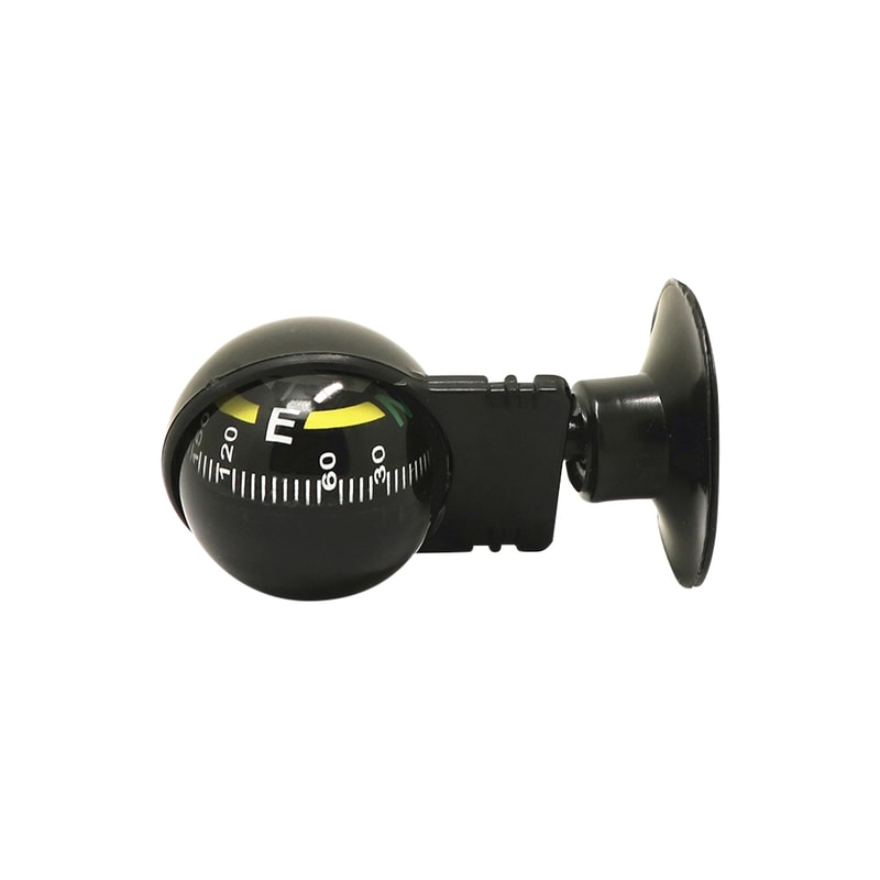 Car Inclinometer Dashboard Compass Slope Meter for Off Road Vehicles