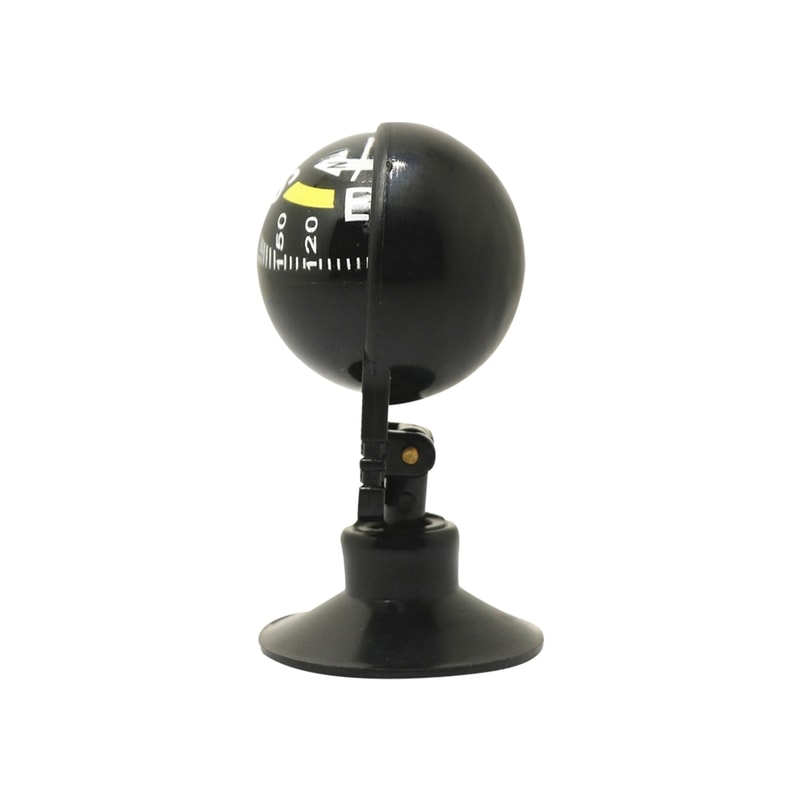 Car Inclinometer Dashboard Compass Slope Meter for Off Road Vehicles