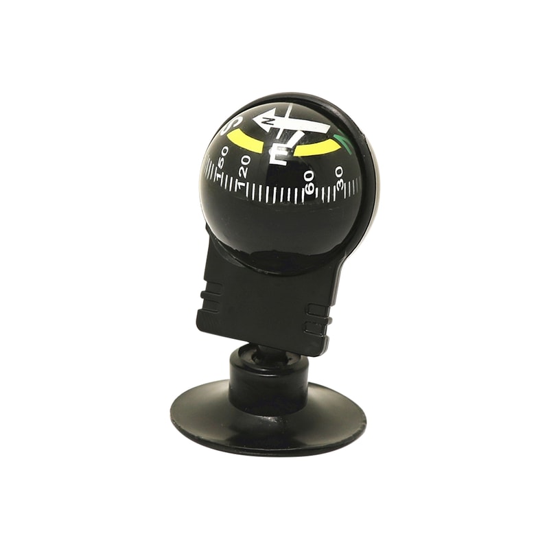 Car Inclinometer Dashboard Compass Slope Meter for Off Road Vehicles