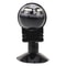 Foldable Car Dashboard Compass with Suction Cup Rotating Ball for Car Boat RV