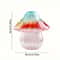 Handcrafted Glass Mushroom Vase Hydroponic Planter For Boho Home Decor 4