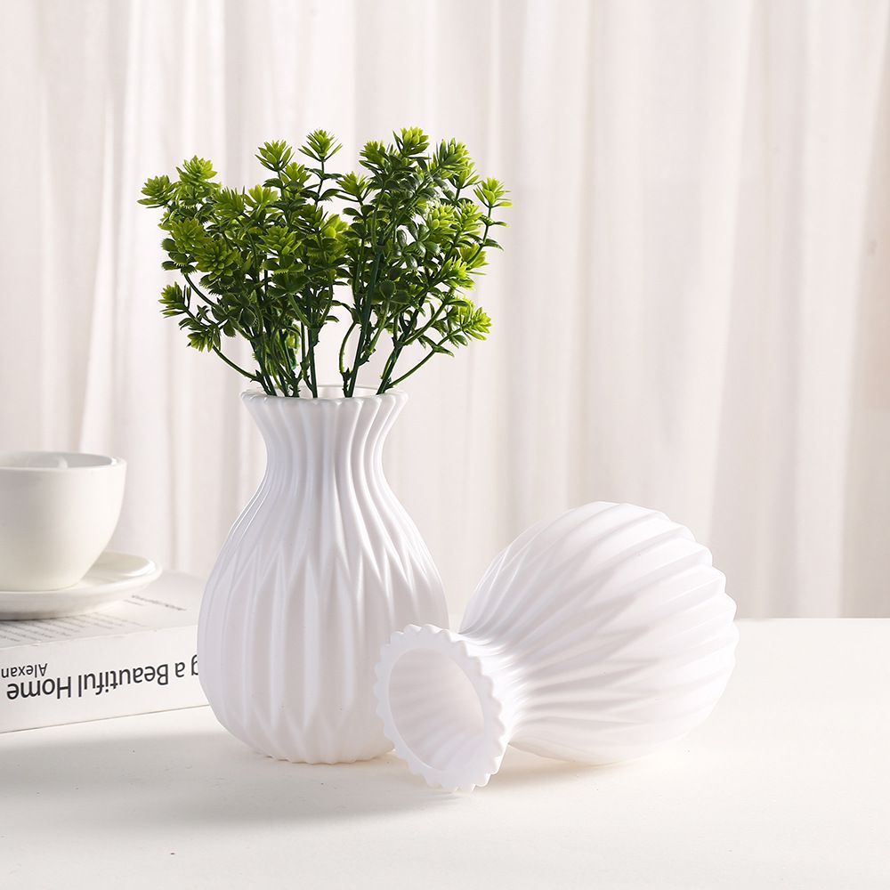Nordic Decor Imitation Ceramic Flower Pot for Wedding & Home