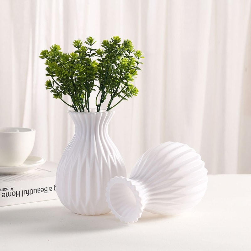 Nordic Decor Imitation Ceramic Flower Pot for Wedding & Home