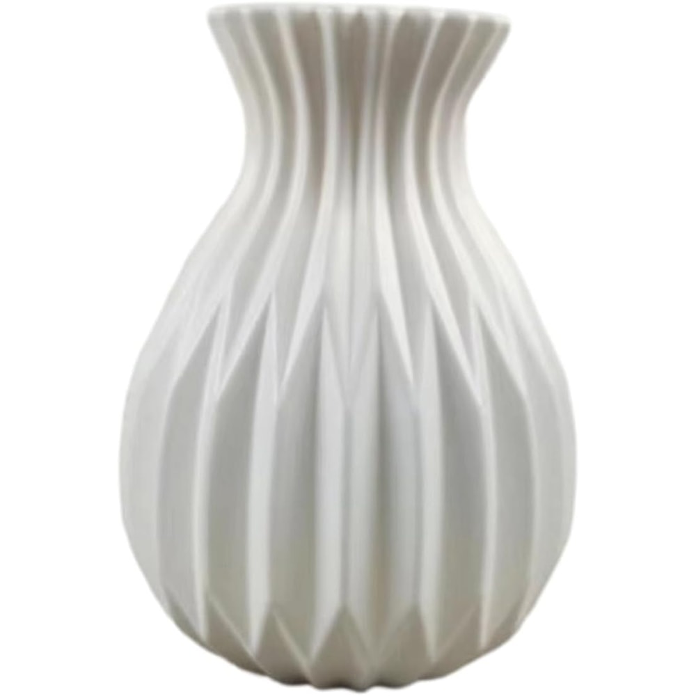 Nordic Decor Imitation Ceramic Flower Pot for Wedding & Home