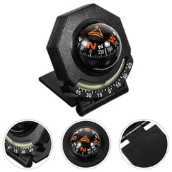 car compass with inclinometer foldable dashboard compass for off road navigation