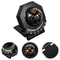 Car Compass with Inclinometer Foldable Dashboard Compass for Off Road Navigation