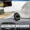 Car Compass with Inclinometer Foldable Dashboard Compass for Off Road Navigation