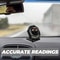 Car Compass with Inclinometer Foldable Dashboard Compass for Off Road Navigation