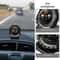 Car Compass with Inclinometer Foldable Dashboard Compass for Off Road Navigation